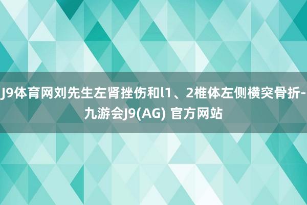 J9体育网刘先生左肾挫伤和l1、2椎体左侧横突骨折-九游会J9(AG) 官方网站