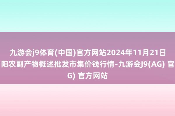 九游会j9体育(中国)官方网站2024年11月21日广西田阳农副产物概述批发市集价钱行情-九游会J9(AG) 官方网站